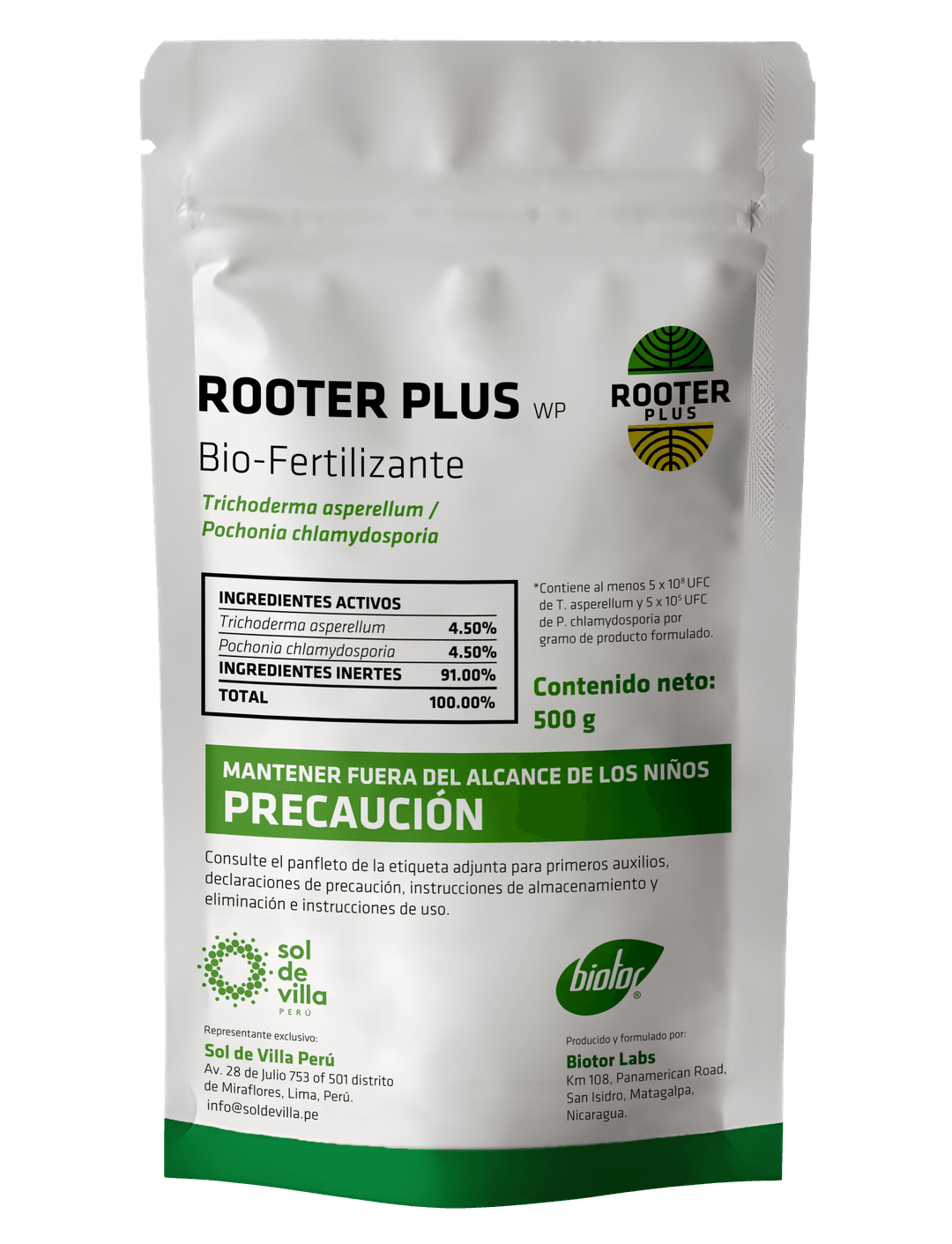Rooter Plus