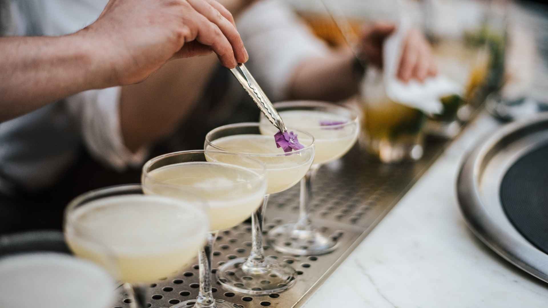 Clase de Mixología para Team Building